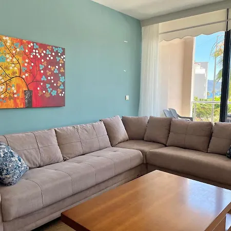 Deniz Manzarali, Plaja 100 Metre, Luks 2 Apartman *