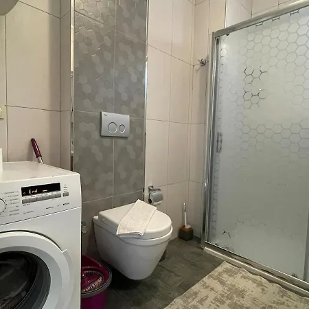 Deniz Manzarali, Plaja 100 Metre, Luks 2 Apartment Marmaris