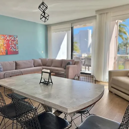 Deniz Manzarali, Plaja 100 Metre, Luks 2 Apartment *