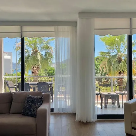 Apartment Deniz Manzarali, Plaja 100 Metre, Luks 2 Marmaris