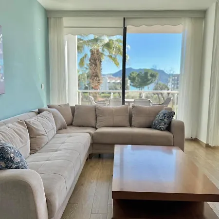 Deniz Manzarali, Plaja 100 Metre, Luks 2 Apartment