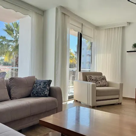 Deniz Manzarali, Plaja 100 Metre, Luks 2 Apartment *