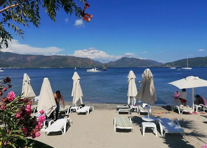 Apartamento Deniz Manzarali, Plaja 100 Metre, Luks 2 Marmaris