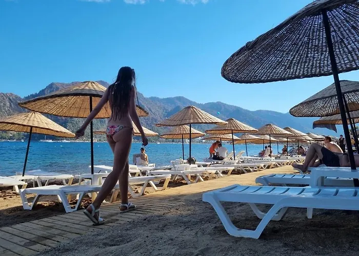 Deniz Manzarali, Plaja 100 Metre, Luks 2 Marmaris