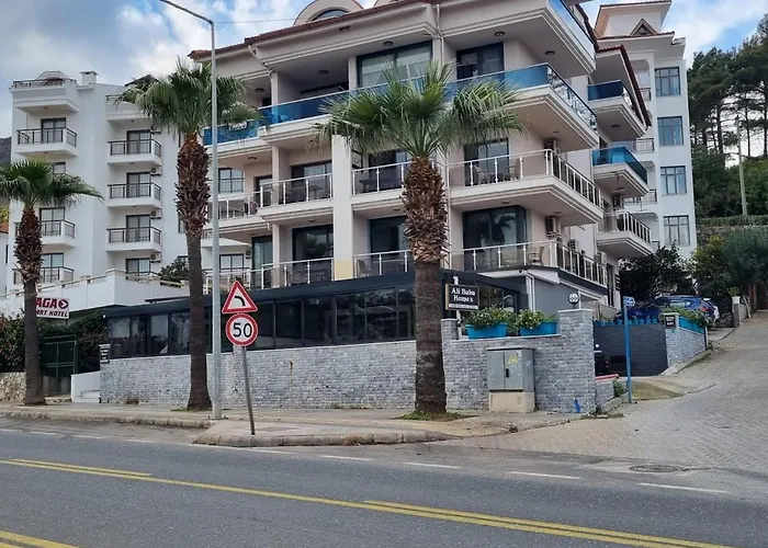 Deniz Manzarali, Plaja 100 Metre, Luks 2 Apartamento