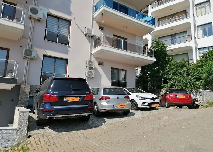 Apartamento Deniz Manzarali, Plaja 100 Metre, Luks 2 Marmaris