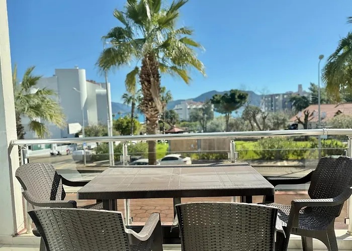 Apartamento Deniz Manzarali, Plaja 100 Metre, Luks 2 *