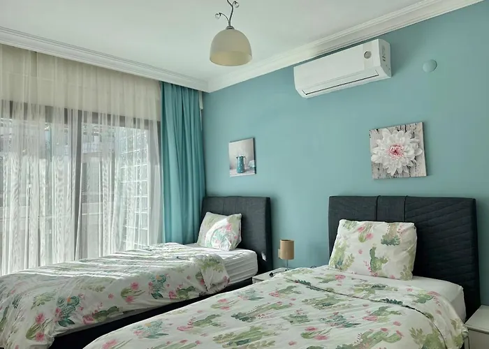 Apartamento Deniz Manzarali, Plaja 100 Metre, Luks 2