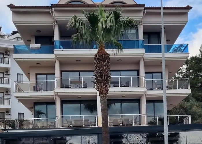 Apartamento Deniz Manzarali, Plaja 100 Metre, Luks 2 *