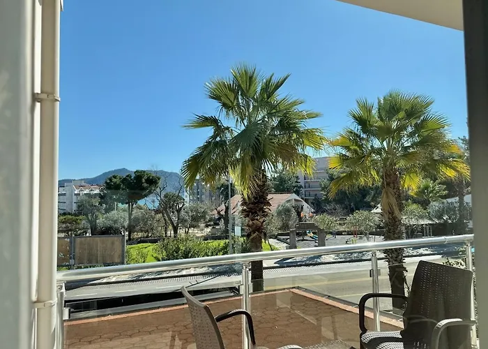 Deniz Manzarali, Plaja 100 Metre, Luks 2 Apartamento *
