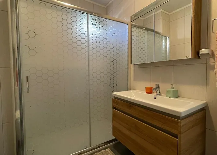 Apartamento Deniz Manzarali, Plaja 100 Metre, Luks 2 *
