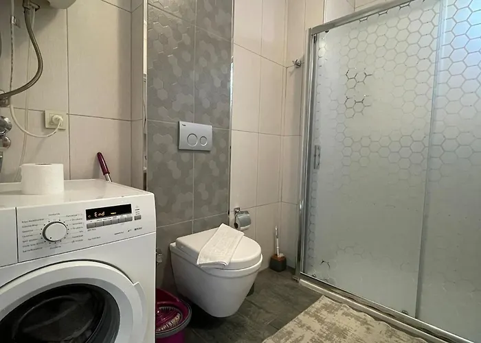 Deniz Manzarali, Plaja 100 Metre, Luks 2 Apartment Marmaris