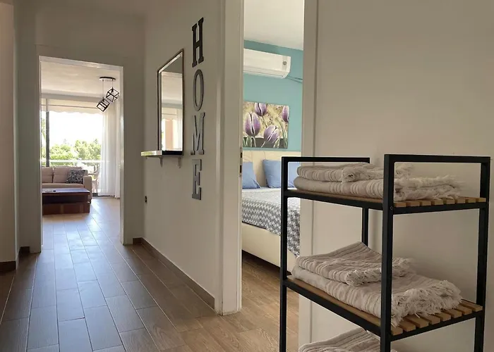 Deniz Manzarali, Plaja 100 Metre, Luks 2 Apartment