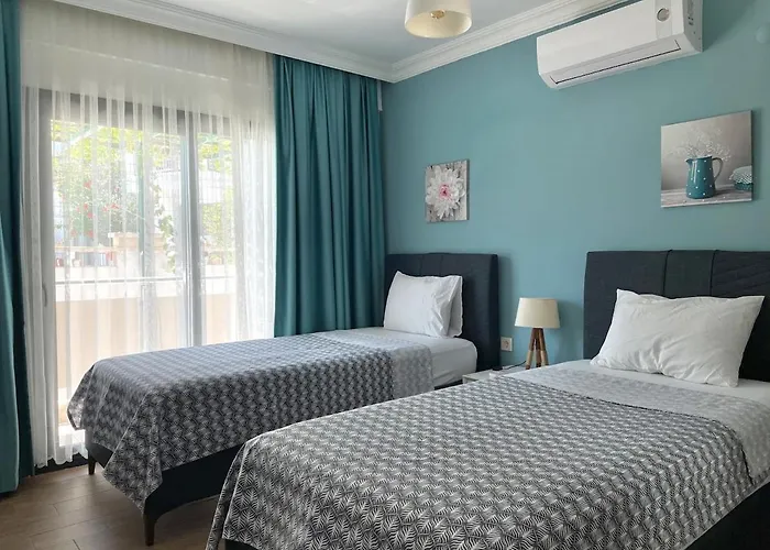 Apartamento Deniz Manzarali, Plaja 100 Metre, Luks 2 *