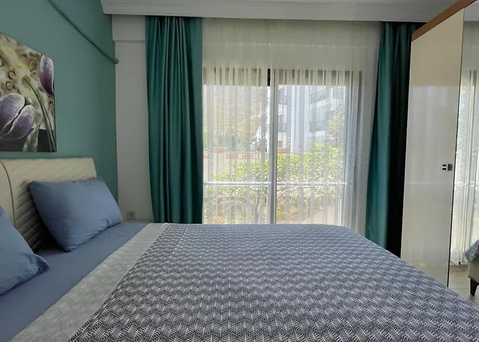 Apartamento Deniz Manzarali, Plaja 100 Metre, Luks 2 *