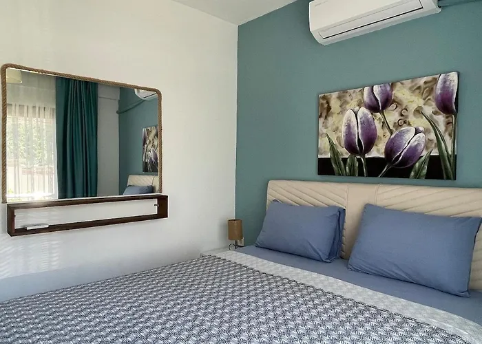 Deniz Manzarali, Plaja 100 Metre, Luks 2 Marmaris