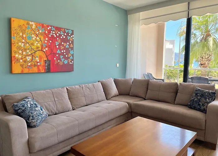 Deniz Manzarali, Plaja 100 Metre, Luks 2 Apartamento *