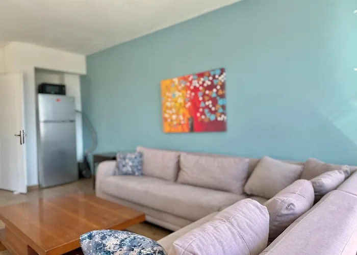 Apartamento Deniz Manzarali, Plaja 100 Metre, Luks 2 *