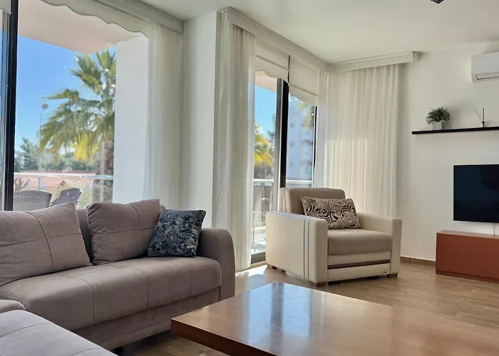 Deniz Manzarali, Plaja 100 Metre, Luks 2 Apartamento *
