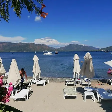 Апартаменты Deniz Manzarali, Plaja 100 Metre, Luks 2 Мармарис
