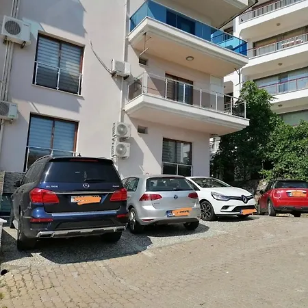 דירה Deniz Manzarali, Plaja 100 Metre, Luks 2 מרמריס